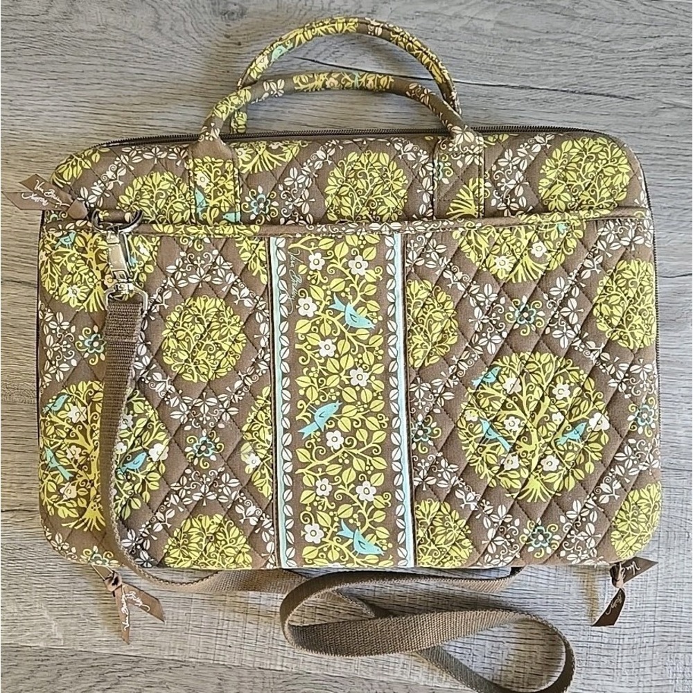 VERA BRADLEY 11" Adjustable LaptopCase SITTIN IN A TREE IPAD Tablet, Hard Sided